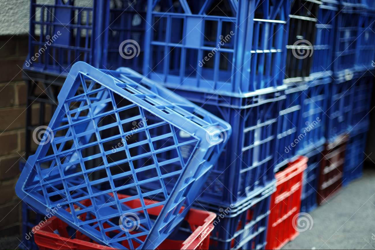 Plastic Crates Manufacturers Cape Town QCM